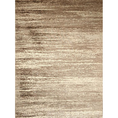 Dutch Lifestyle vloerkleed Lux 3 beige grijs 160x230cm