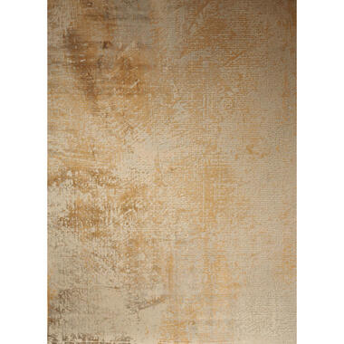 Dutch Lifestyle vloerkleed Lux 2 beige/oker - 160x230cm
