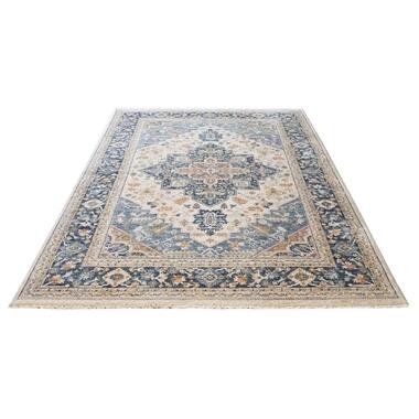 Dutch Lifestyle vloerkleed Birjan L lichtblauw - 160x240cm