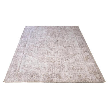 Dutch Lifestyle vloerkleed Oasis U beige - 160x230cm