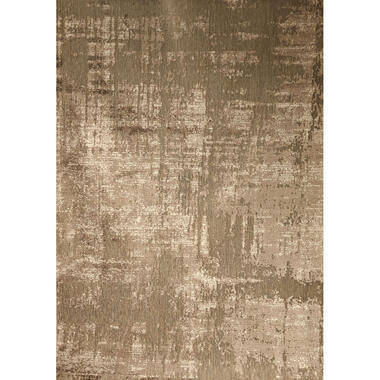 Dutch Lifestyle vloerkleed Lux 1 zwart zilver 160x230cm