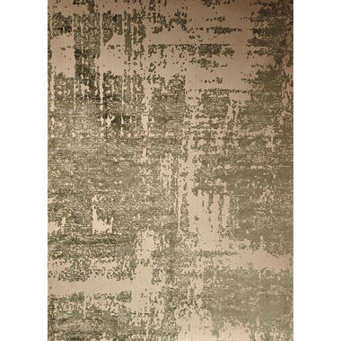 Dutch Lifestyle vloerkleed Lux 1 beige/groen - 160x230cm