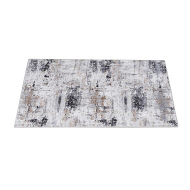 Dutch Lifestyle vloerkleed Bristol B grijs - 160x230cm