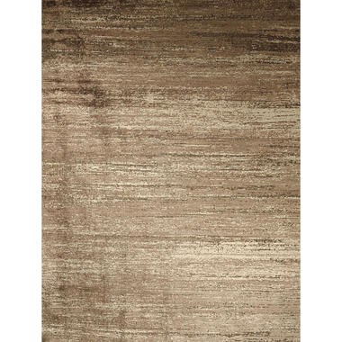 Dutch Lifestyle vloerkleed Lux 3 zwart zilver 160x230cm