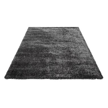 Dutch Lifestyle vloerkleed Robert zwart - 200x290cm