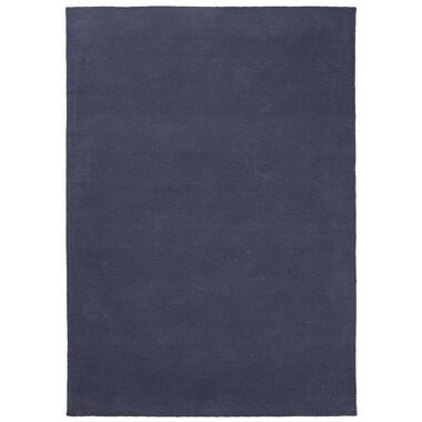 Dutch Lifestyle vloerkleed Eva donkerblauw - 160x230cm