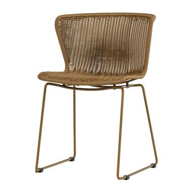 Wings tuinstoel honinggeel - set van 2