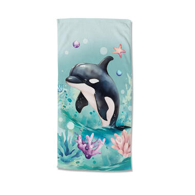 Beach towel Good Morning 75x150 cm