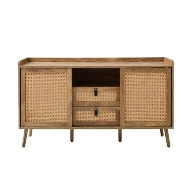 CALICOSY - Dressoir PALMO - 80x140x39 cm
