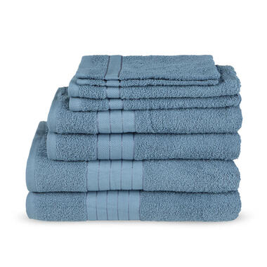 Uni Towels Good Morning 2* 16x22 + 2* 30x55 + 2* 50x100 + 2* 70x140 cm