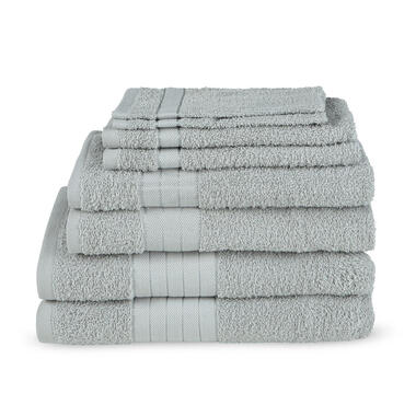 Uni Towels Good Morning 2* 16x22 + 2* 30x55 + 2* 50x100 + 2* 70x140 cm
