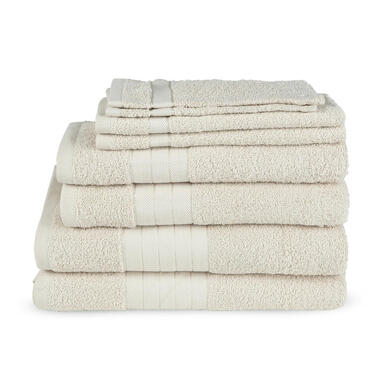 Uni Towels Good Morning 2* 16x22 + 2* 30x55 + 2* 50x100 + 2* 70x140 cm
