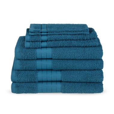 Uni Towels Good Morning 2* 16x22 + 2* 30x55 + 2* 50x100 + 2* 70x140 cm