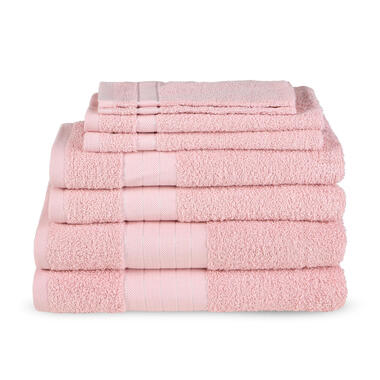 Uni Towels Good Morning 2* 16x22 + 2* 30x55 + 2* 50x100 + 2* 70x140 cm