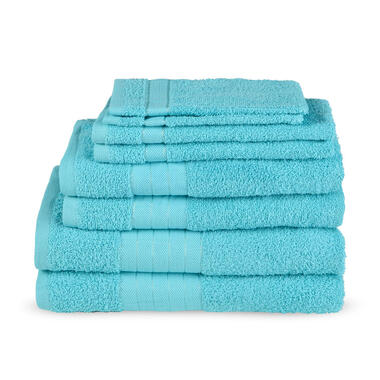 Uni Towels Good Morning 2* 16x22 + 2* 30x55 + 2* 50x100 + 2* 70x140 cm