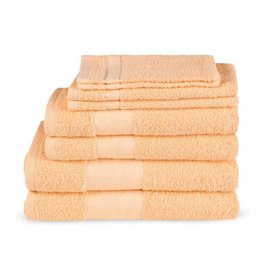 Uni Towels Good Morning 2* 16x22 + 2* 30x55 + 2* 50x100 + 2* 70x140 cm
