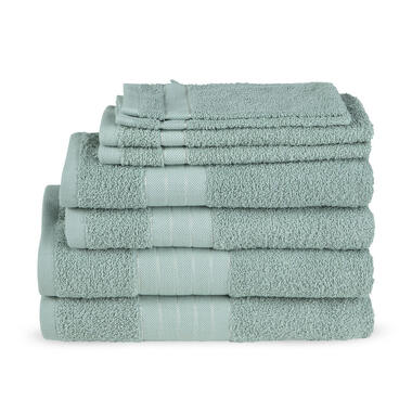 Uni Towels Good Morning 2* 16x22 + 2* 30x55 + 2* 50x100 + 2* 70x140 cm