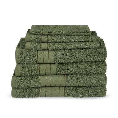 Uni Towels Good Morning 2* 16x22 + 2* 30x55 + 2* 50x100 + 2* 70x140 cm