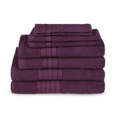 Uni Towels Good Morning 2* 16x22 + 2* 30x55 + 2* 50x100 + 2* 70x140 cm