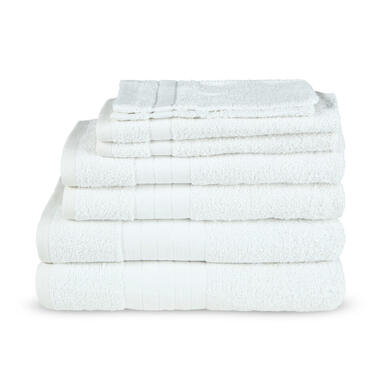 Uni Towels Good Morning 2* 16x22 + 2* 30x55 + 2* 50x100 + 2* 70x140 cm