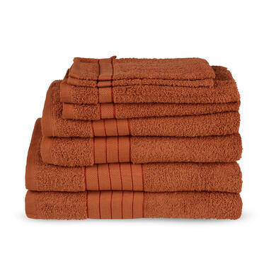 Uni Towels Good Morning 2* 16x22 + 2* 30x55 + 2* 50x100 + 2* 70x140 cm