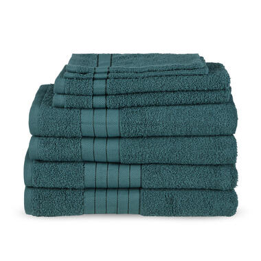 Uni Towels Good Morning 2* 16x22 + 2* 30x55 + 2* 50x100 + 2* 70x140 cm