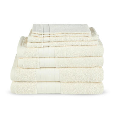 Uni Towels Good Morning 2* 16x22 + 2* 30x55 + 2* 50x100 + 2* 70x140 cm