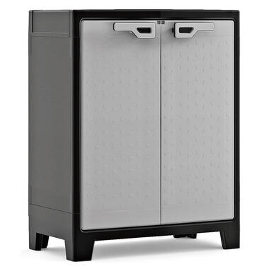 Keter Titan Opbergkast laag - tuinkast - 2 planken