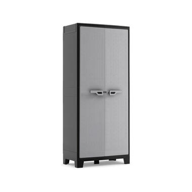 Keter Titan Opbergkast hoog - Multispace - tuinkast - 8 planken