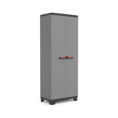 Keter Stilo Opbergkast hoog - Utility - 3 planken