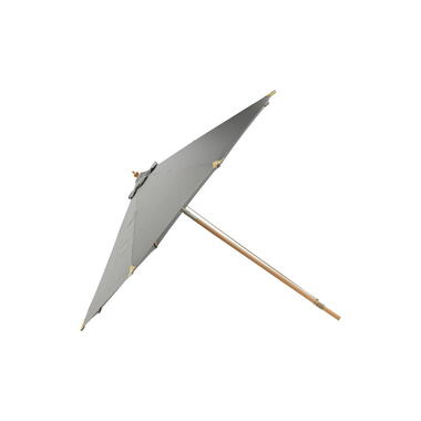 Parasol Grijs Stof - 330x330x258cm - Nypo