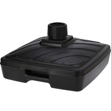 Parasolvoet - vierkant - antraciet grijs - D55 cm - 40 liter