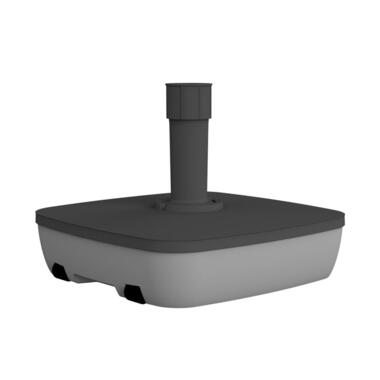 EDA Parasolvoet Rattan - vierkant - groen - 50 x 50 cm - 25 liter