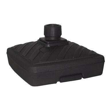 EDA Parasolvoet - vierkant - wit - 57 x 57 cm - 40 liter