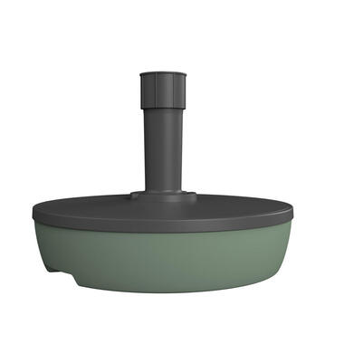 EDA Parasolvoet Rattan - rond - groen - D45 cm - 20 liter