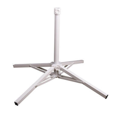 Gerimport parasolvoet/kruisvoet - metaal - 85 x 56 cm - 25/32 mm