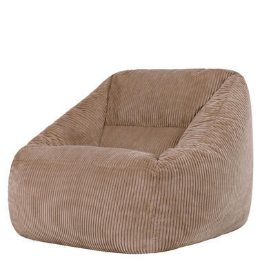 icon Zitzack Natalia - Corduroy Zitzakfauteuil - Mokka