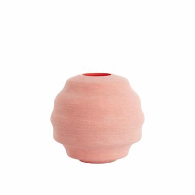 Vaas Nayoro - Rood - Ø33x29cm