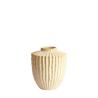 Vaas Talea - Bruin - Ø25x28cm