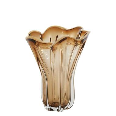 Vaas Kazuno - Bruin - Ø26x32cm