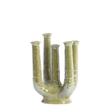 Vaas Leonjo - Groen - 22x16,5x30cm