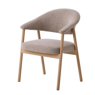 Nordic Home - Tisha eetkamerstoel naturel - zand