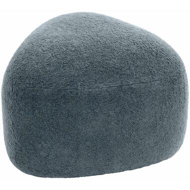 CLP Hocker Alfrisa Stof - donkergrijs