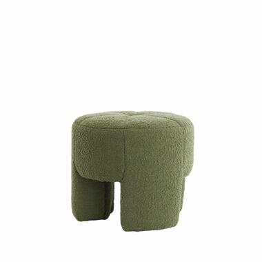Poef Batoemi - Groen - Ø51x45cm