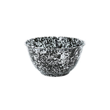 Crow Canyon Home Slakom Splatter - Groot - Zwart