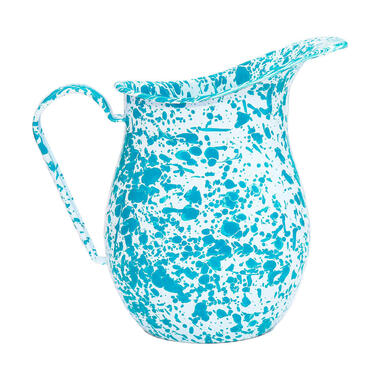 Crow Canyon Home Drinkkan Splatter - Turquoise