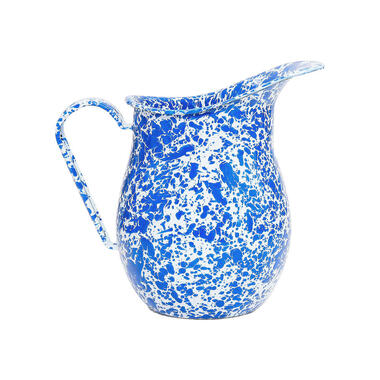 Crow Canyon Home Drinkkan Splatter - Blauw