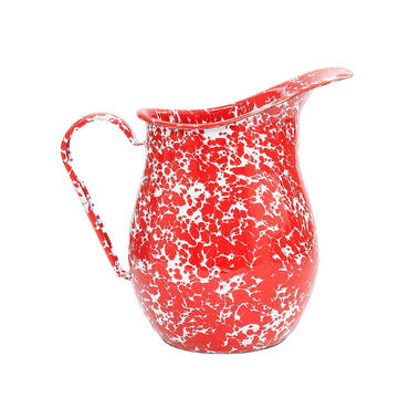 Crow Canyon Home Drinkkan Splatter - Rood