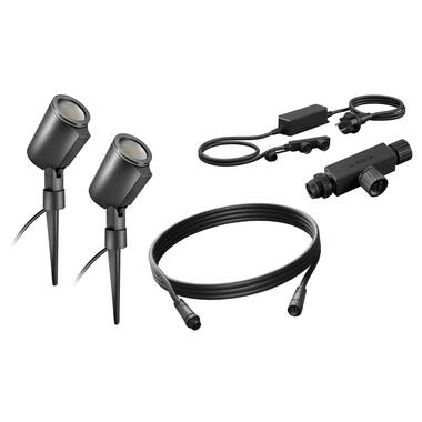 Steinel Starterset LED-prikspot Spot Garden SC 24V