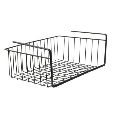 HDF Hangmand voor kast - metaal - 40 x 26 x 14 cm - zwart